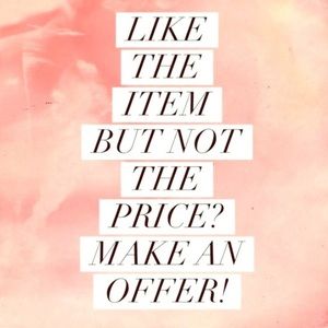 Make me an offer! 😃♥️